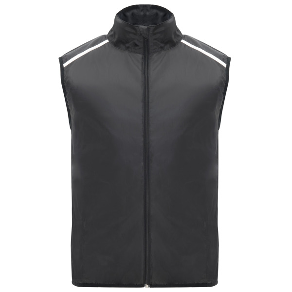 ROLY bežecká vesta BLACK 6684