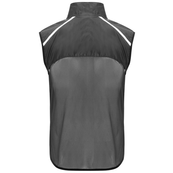 ROLY bežecká vesta BLACK 6684