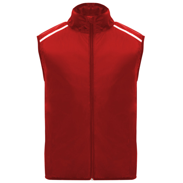 ROLY bežecká vesta RED 6684