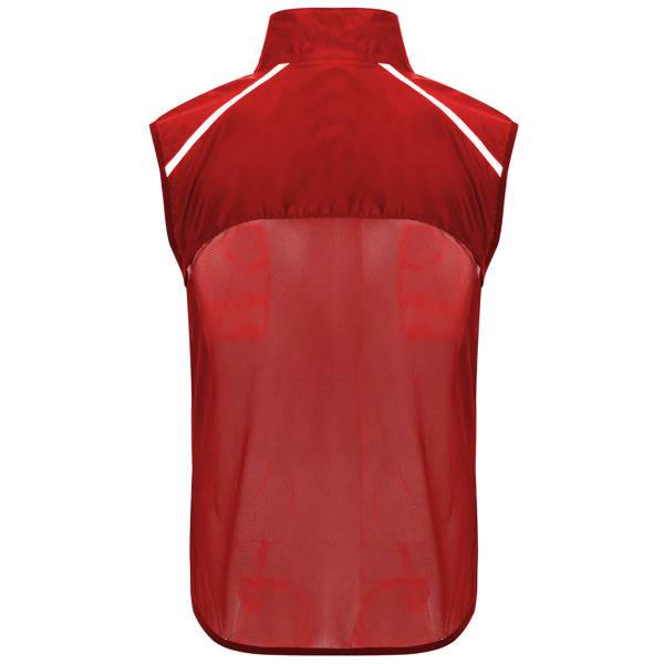 ROLY bežecká vesta RED 6684