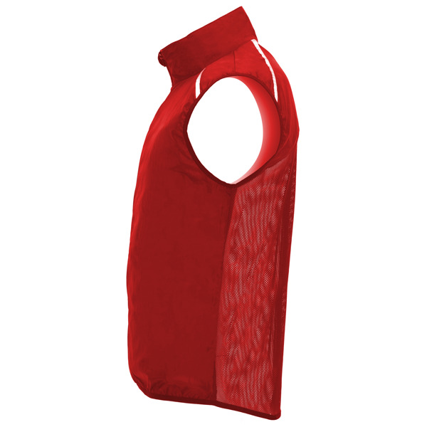 ROLY bežecká vesta RED 6684