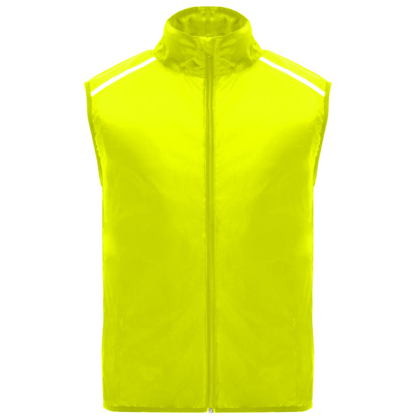 ROLY bežecká vesta YELLOW FLUOR 6684