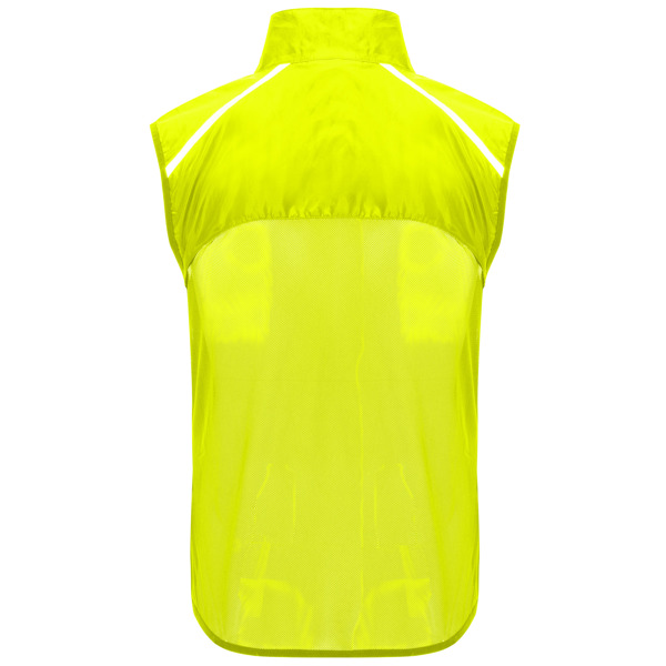 ROLY bežecká vesta YELLOW FLUOR 6684