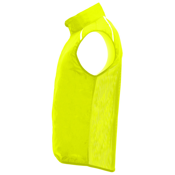 ROLY bežecká vesta YELLOW FLUOR 6684