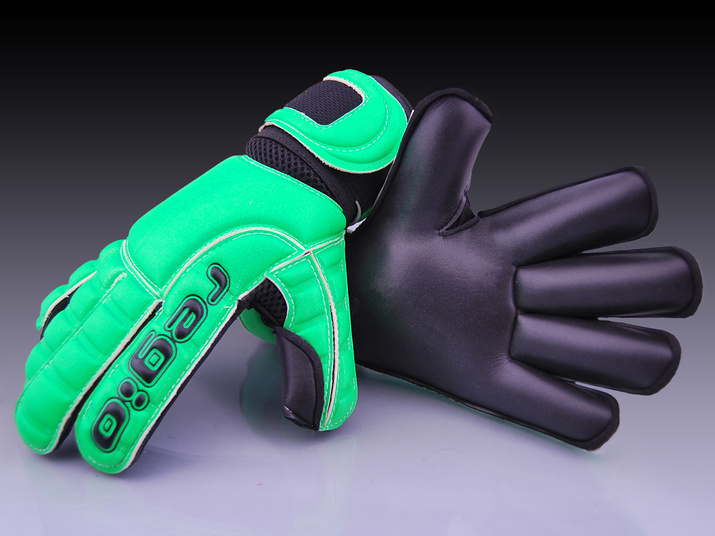Brankárske rukavice REGIO Giga Roll green-black