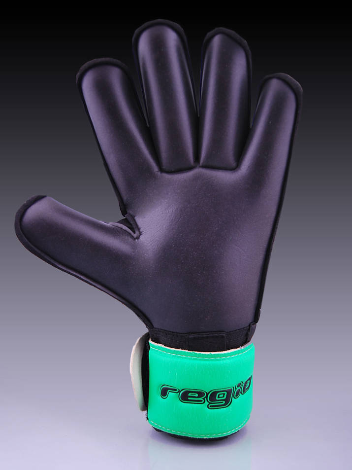 Brankárske rukavice REGIO Giga Roll green-black