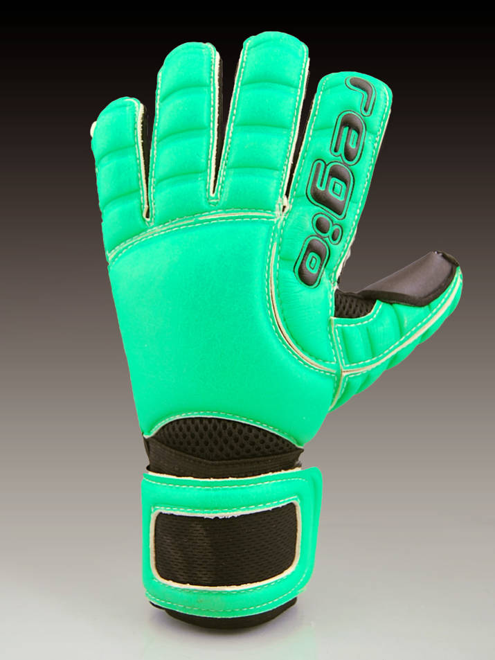 Brankárske rukavice REGIO Giga Roll green-black