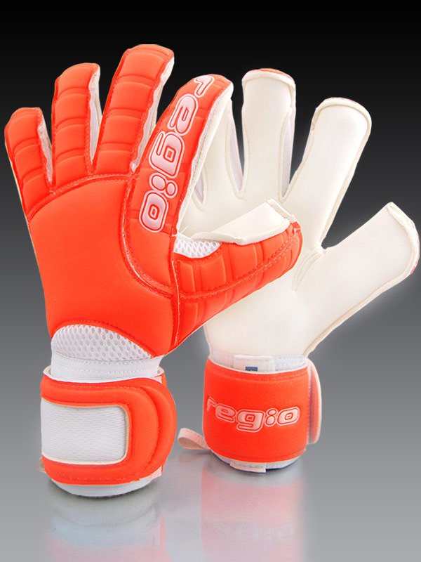 Brankárske rukavice REGIO basic kids orange