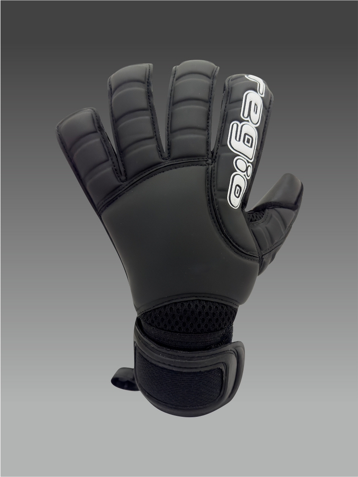 Brankárske rukavice REGIO Basic Kids black Mixcut