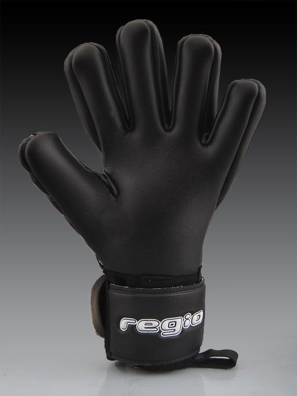 Brankárske rukavice REGIO GIGA GRIP NEGATIVE BLACK