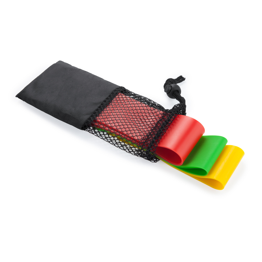 Sada odporových gúm miniband 3ks