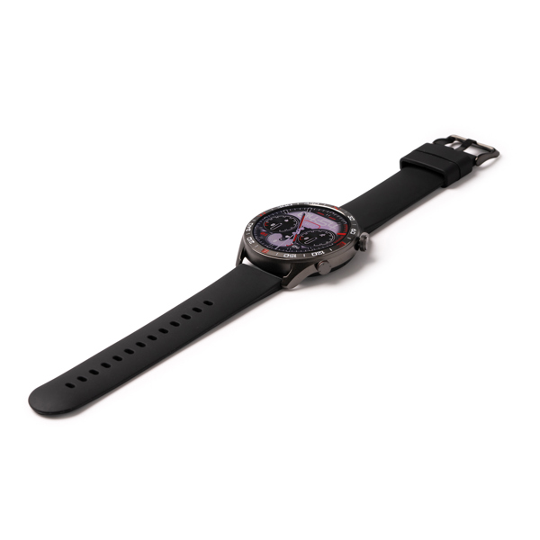 Stamina smart hodinky PATEK black