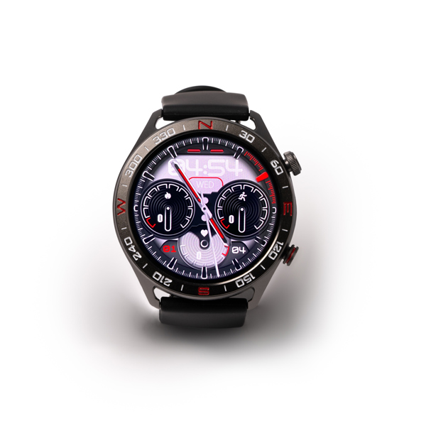 Stamina smart hodinky PATEK black