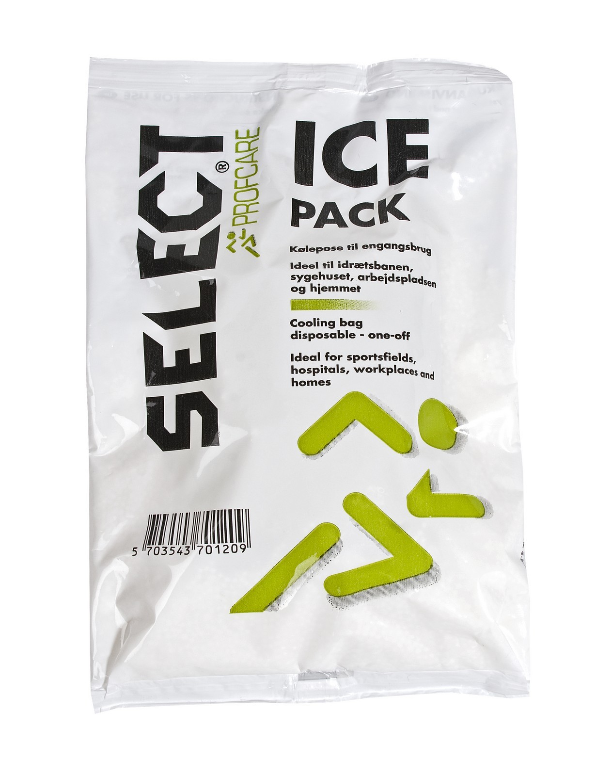 Chladiaci sáčok Select Ice pack II šedá