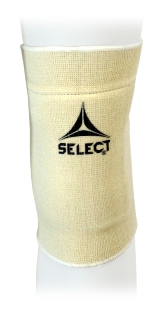 Bandáž kolena,Select Knee support w/felt béžová
