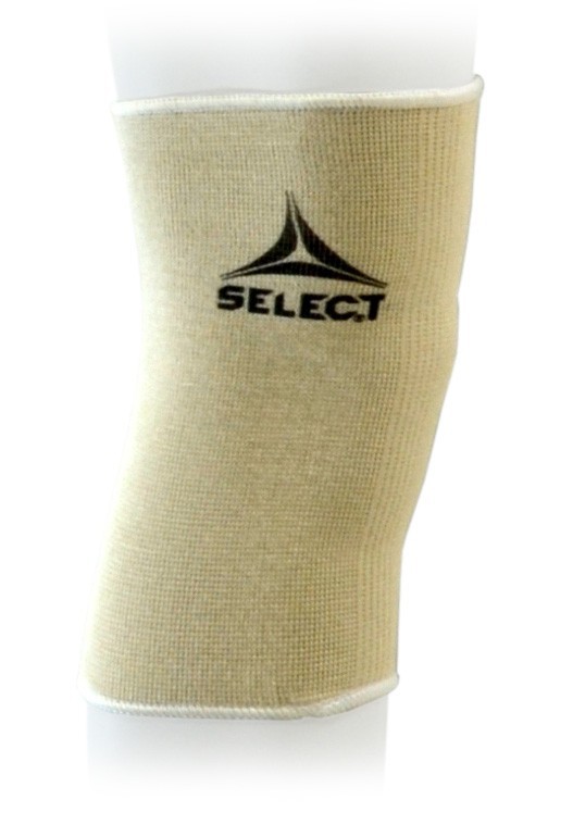 Bandáž kolena,Select Knee support w/ o felt béžová