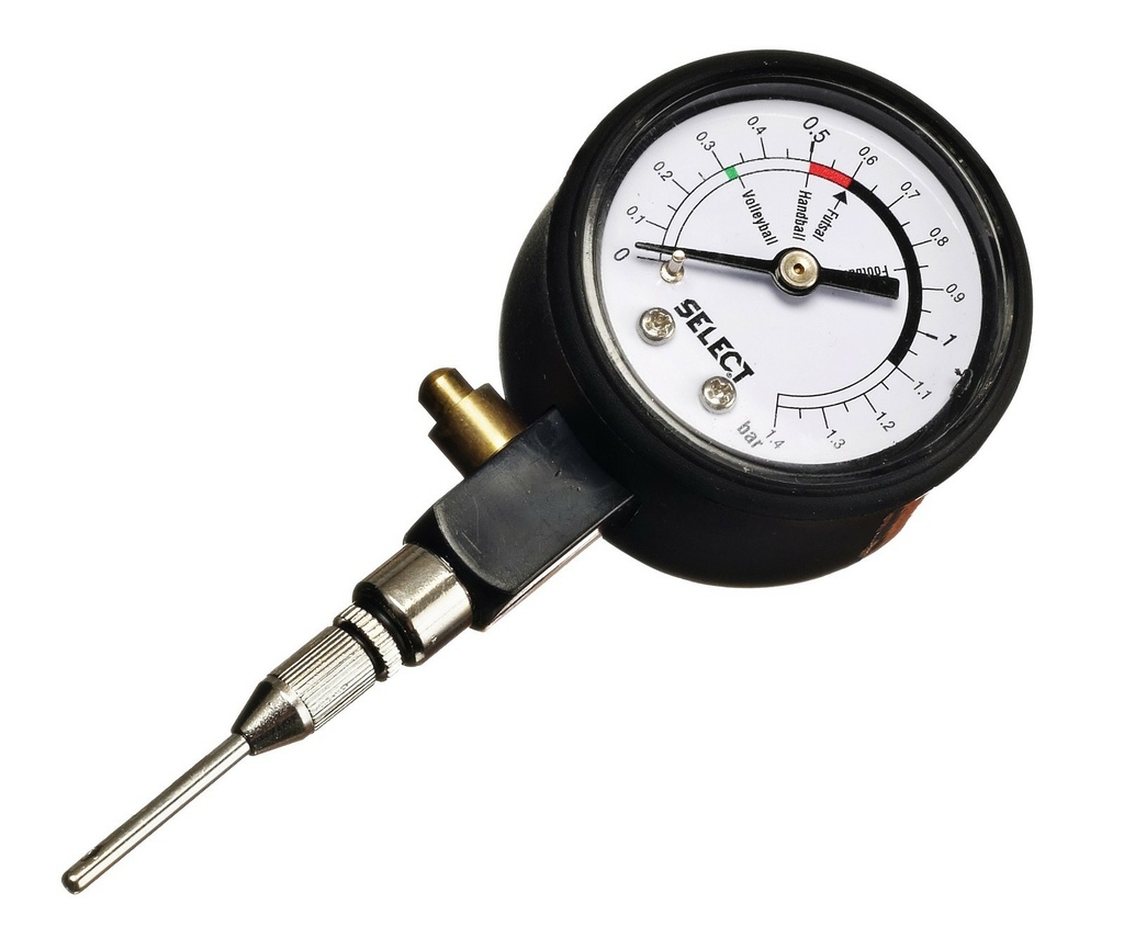 Tlakomer Select Pressure gauge analogue čierna