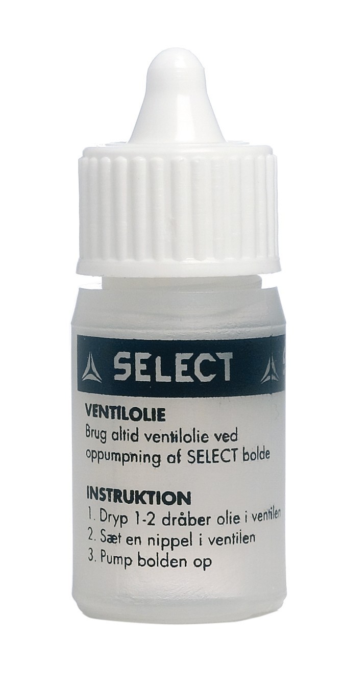 Olej na ventilky Select, transparentný