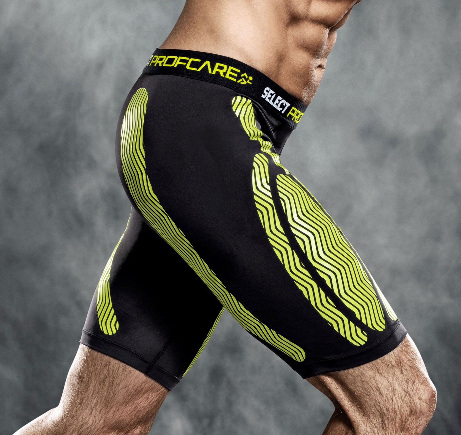 Kompresné šortky Select Compression shorts 6407 čierne