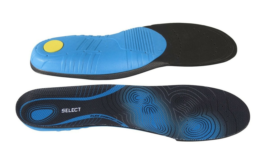 Vložky do topánok Select Flex Comfort Low arch čierno modrá