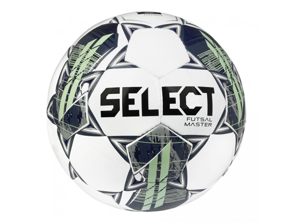 Futsalová lopta SELECT FB Futsal Master bielo zelená