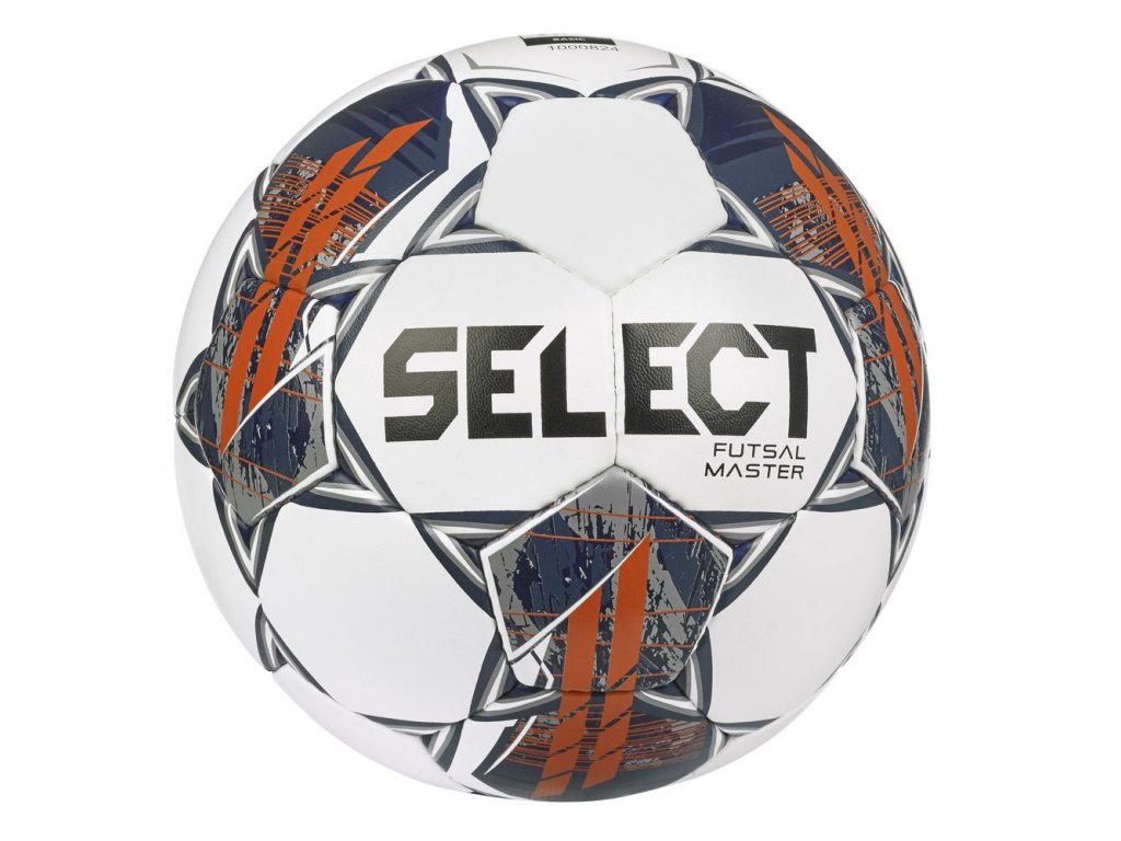 Futsalová lopta SELECT FB Futsal Master Grain bielo oranžová