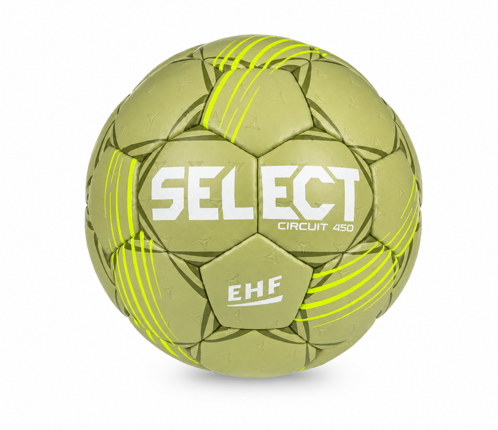 Hádzanárska lopta Select HB Circuit zelená