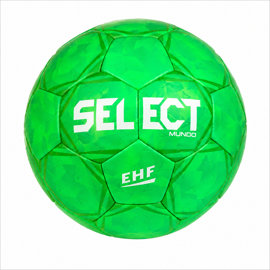 Hádzanárska lopta SELECT Mundo zelená