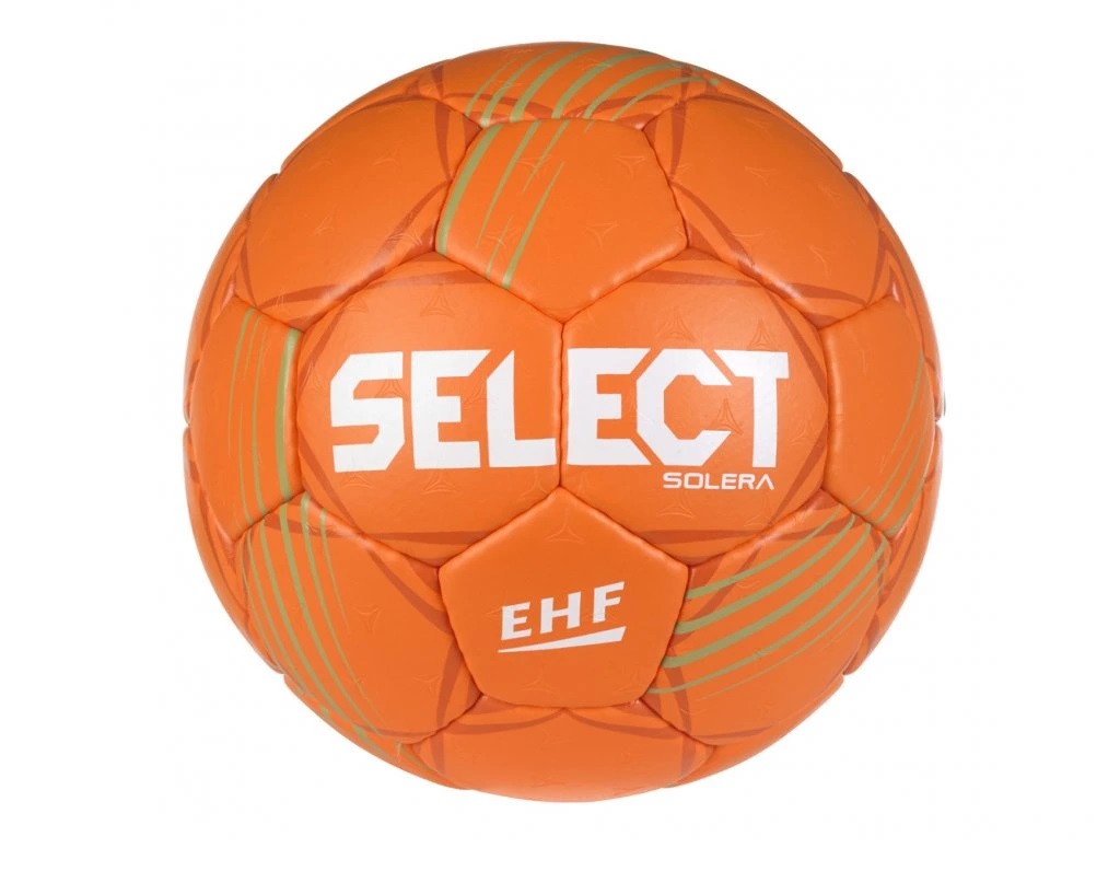 Hádzanárska lopta SELECT HB Solera oranžová