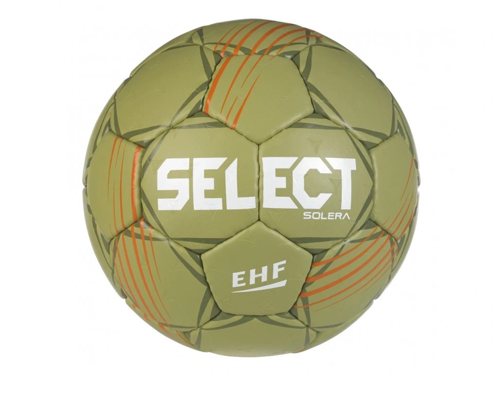 Hádzanárska lopta SELECT HB Solera zelená