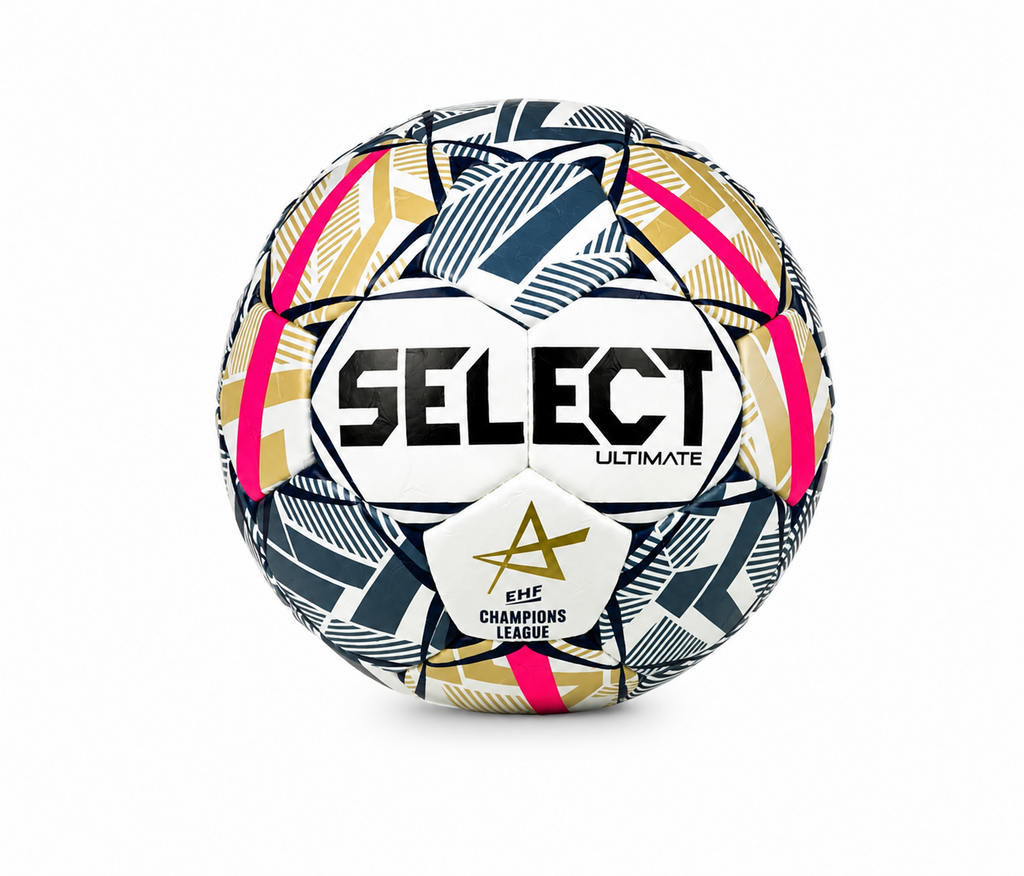 Select HB Ultimate EHF Champions Leaque bielo-modrá