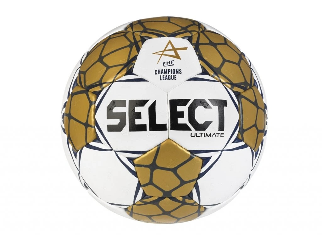 Select HB Ultimate EHF Champions Leaque bielo zlatá