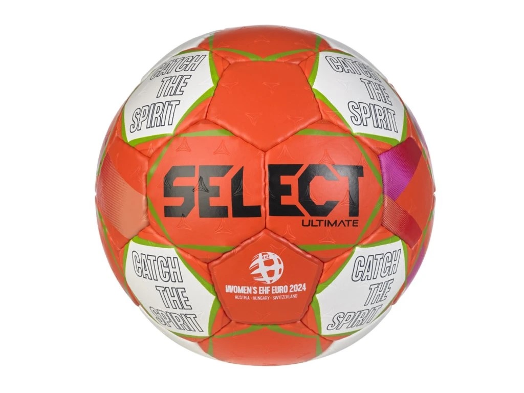 Select HB Ultimate EHF Euro Women oranžovo biela