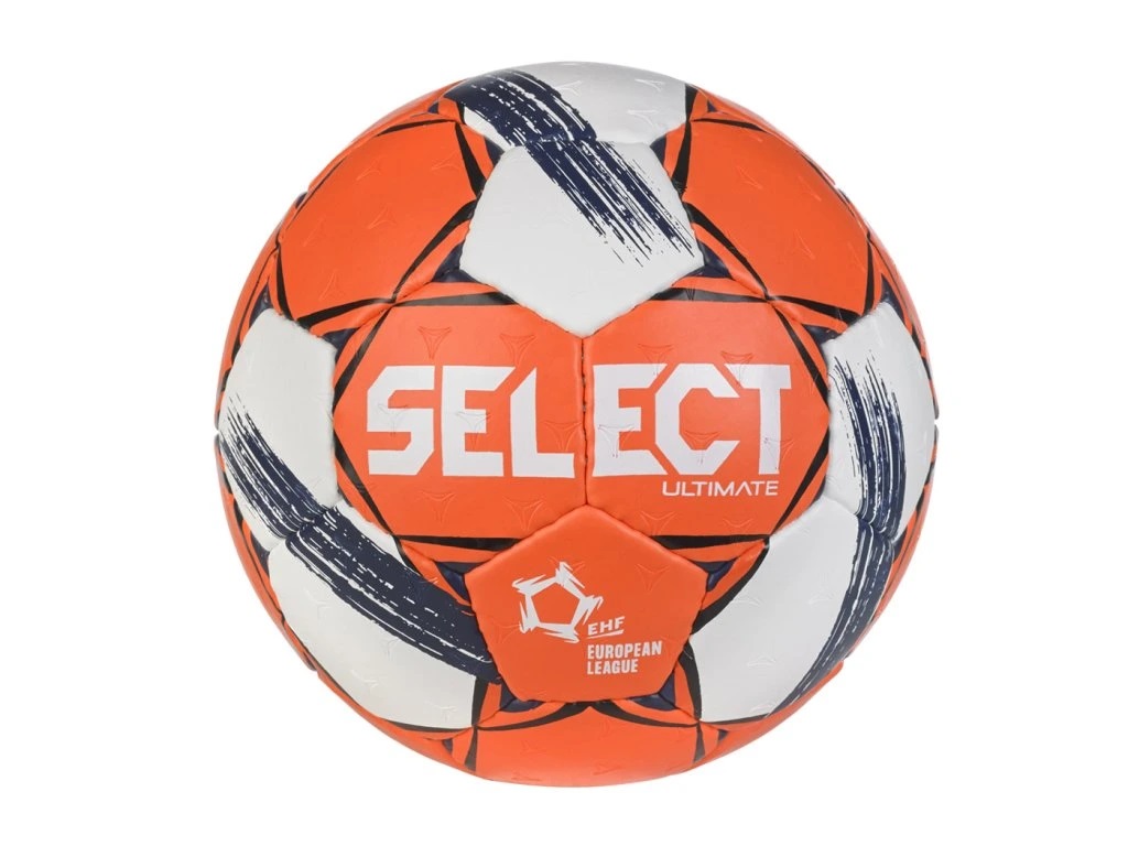 Select HB Ultimate EHF European Leaque červeno biela