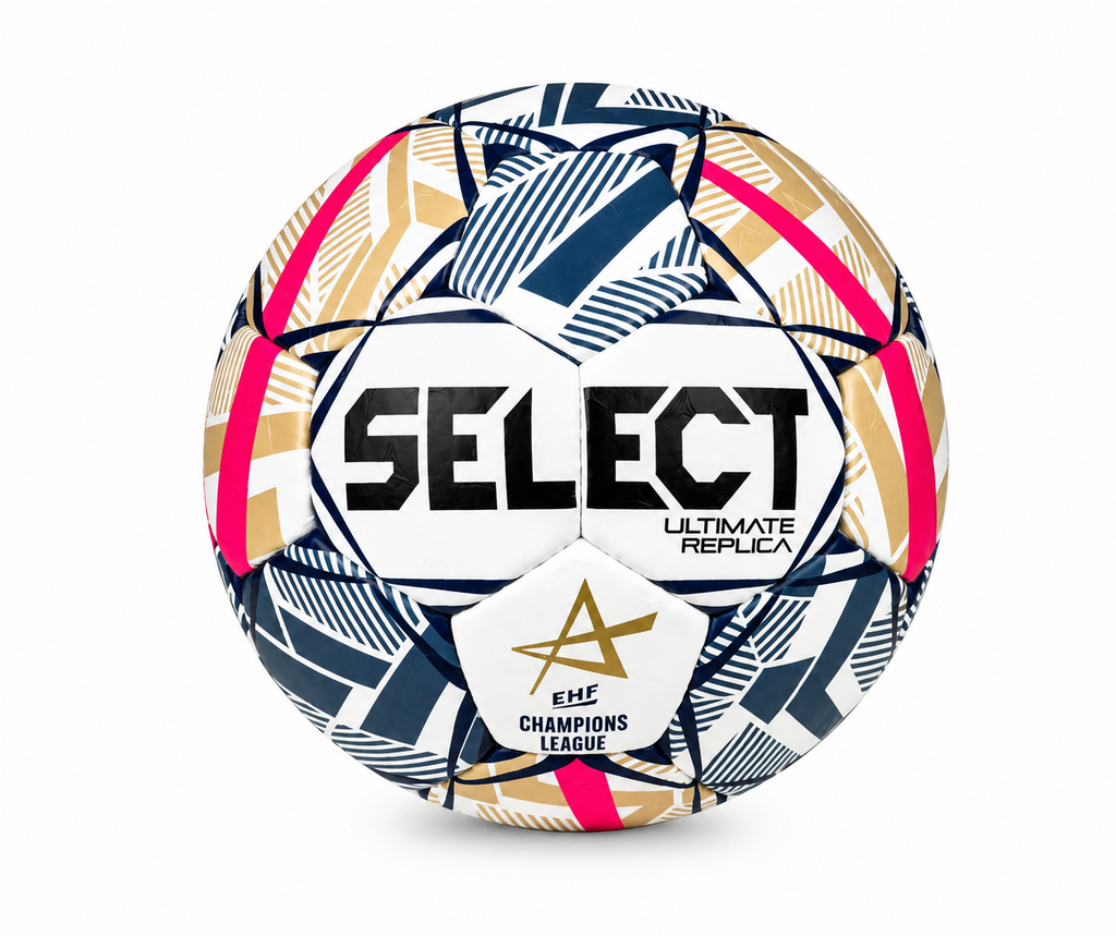 Select HB Ultimate Replica EHF Champions League bielo-modrá