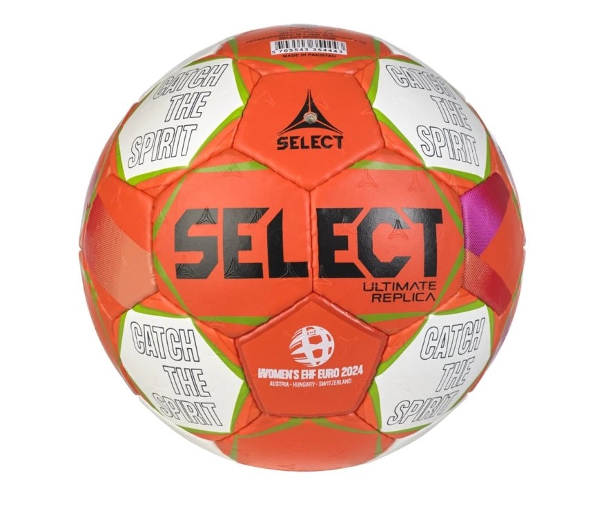 Select HB Ultimate Replica EHF Euro Women červeno biela