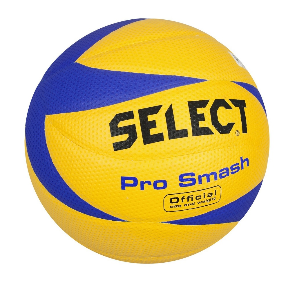 Volejbalová lopta Select VB Pro Smash modro žltá