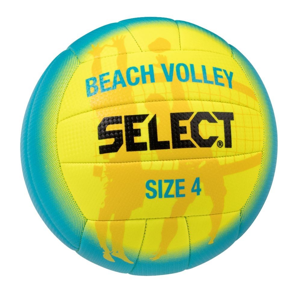 Volejbalová lopta Select VB Beach Volley modro žltá
