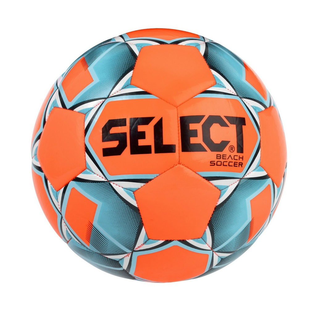Futbalová lopta Select FB Beach Soccer oranžovo modrá