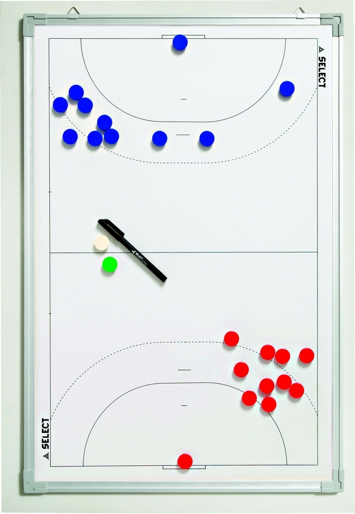 Taktická tabuľa Select Tactics board alu handball
