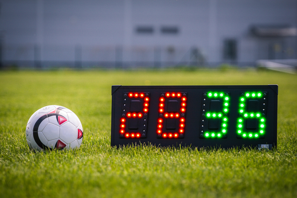 Striedacia tabuľa HANDY TWIN electronic