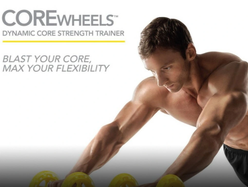Posilňovacie kolieska na brucho a trup SKLZ Core Wheels pár