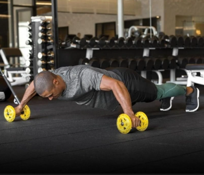 Posilňovacie kolieska na brucho a trup SKLZ Core Wheels pár