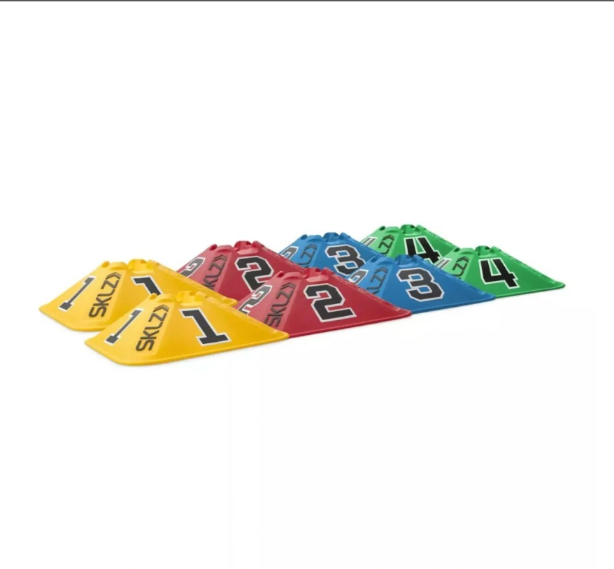 Reakčné kužele pre rozvoj agility SKLZ Reactive Agility Cones