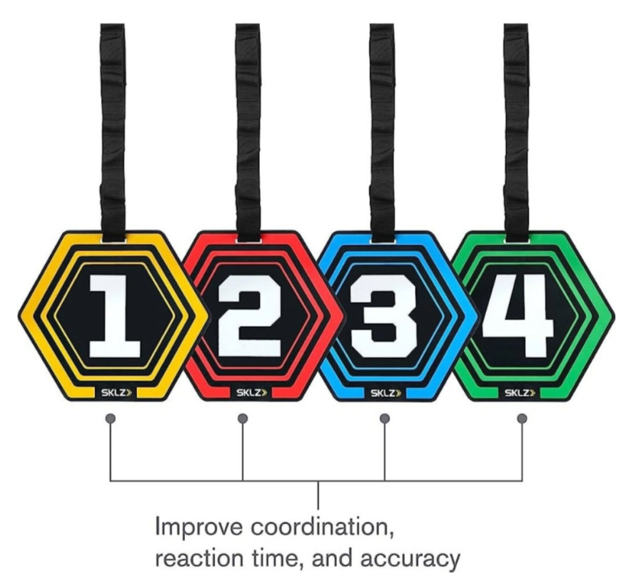 Reakčné terče SKLZ Reactive Agility Targets