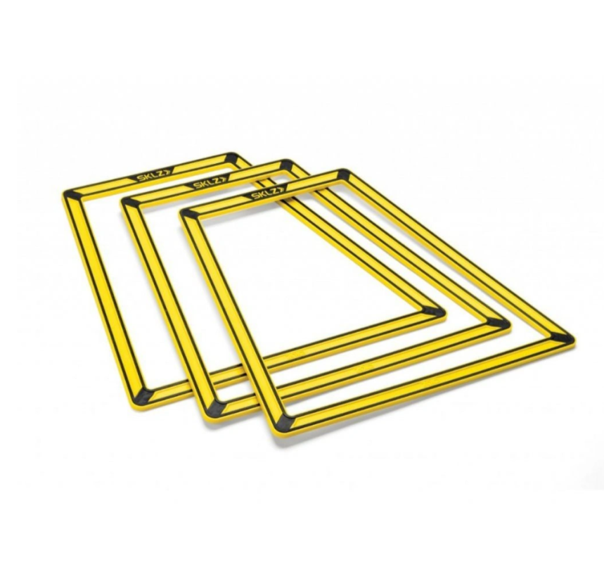 Variabilný koordinačný rebrík set SKLZ Agility Trainer Pro