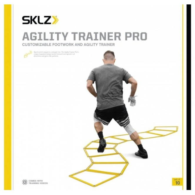 Variabilný koordinačný rebrík set SKLZ Agility Trainer Pro