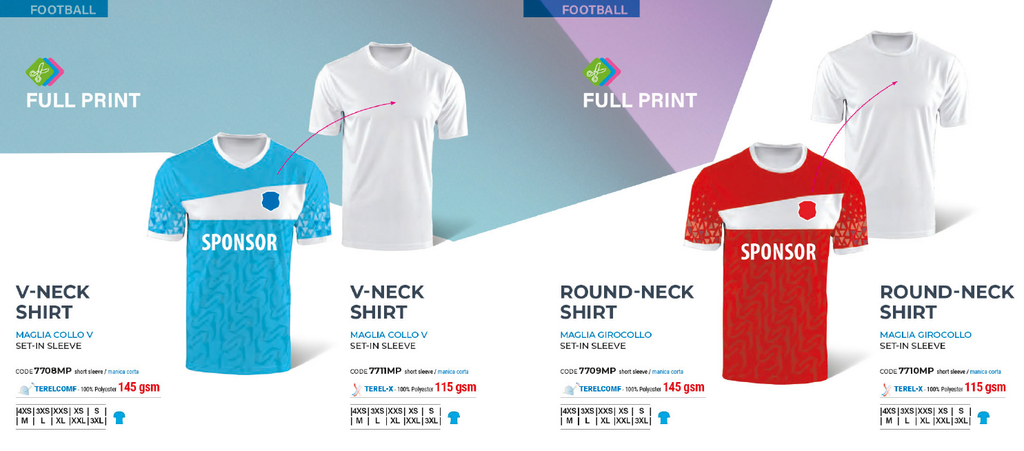 Futbalový dres SPORTIKA Digital FREE GIROMANICA 7661MP