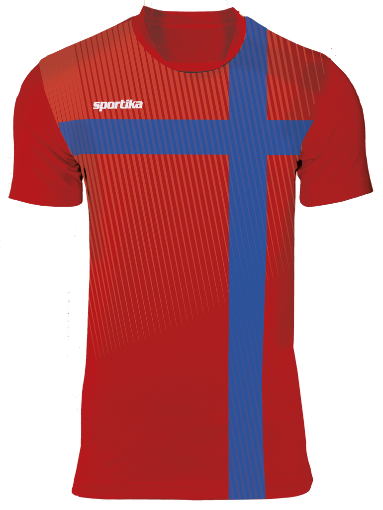 Futbalový dres SPORTIKA Digital LIGHT NORWEGIA 7514MPN