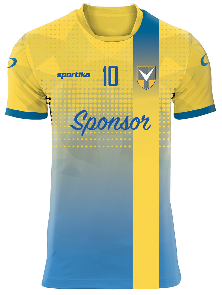 Futbalový dres SPORTIKA Digital FREE GIROMANICA 7661MP